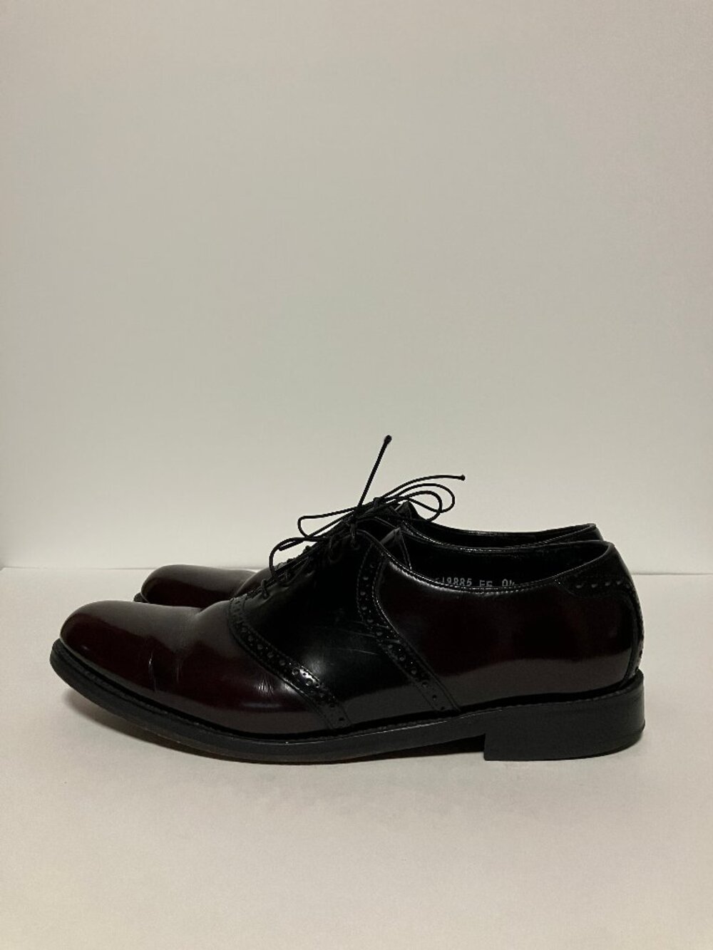 Florsheim Hamilton Men's Saddle Oxford Dress Shoes, Size 10 1/2 (10.5) D, 20392